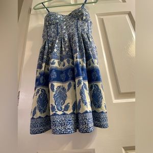 B O G Women’s spaghetti strap babydoll dress